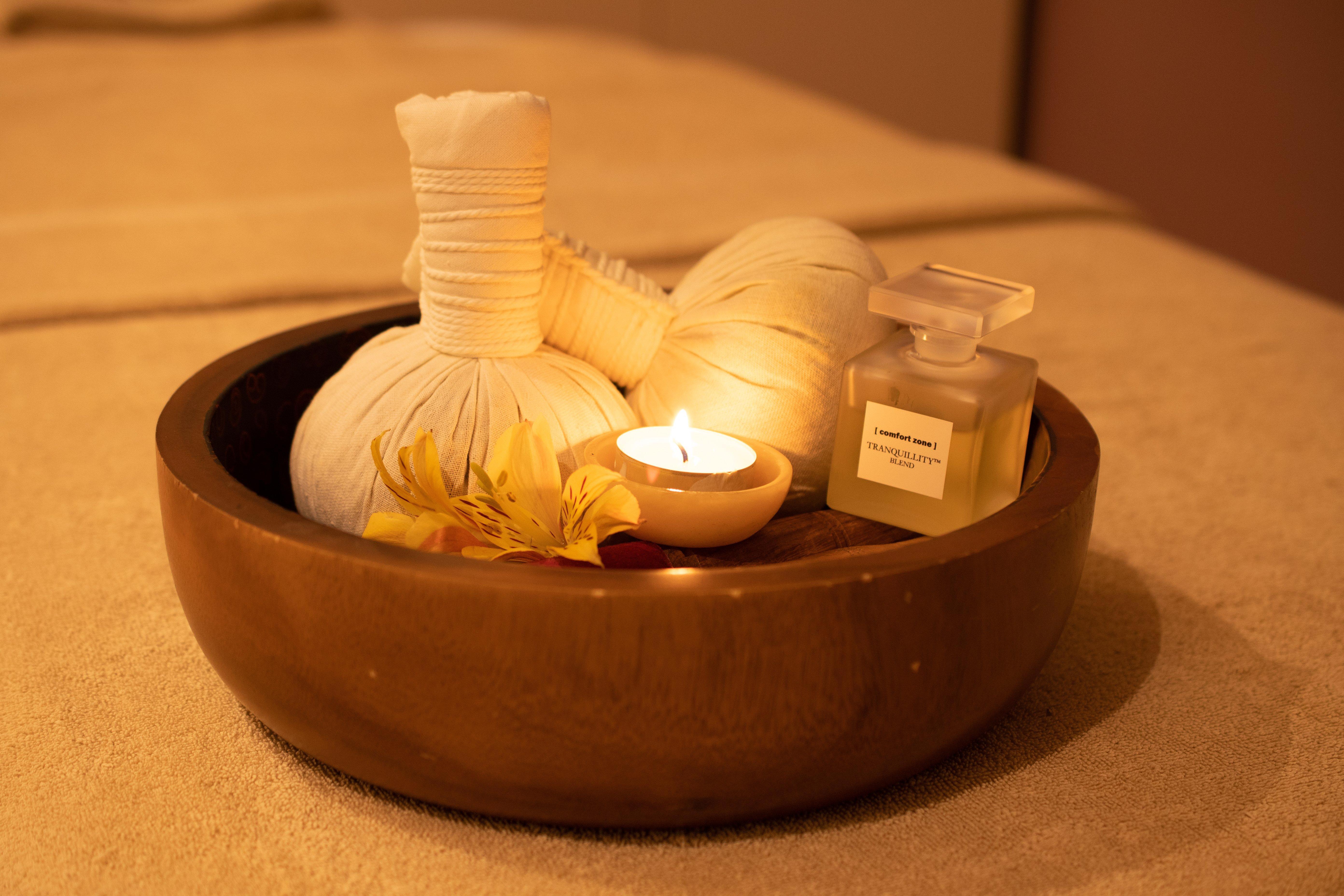 Crowne Plaza - Borjomi By Ihg Hotel Екстериор снимка Thai herbal compress