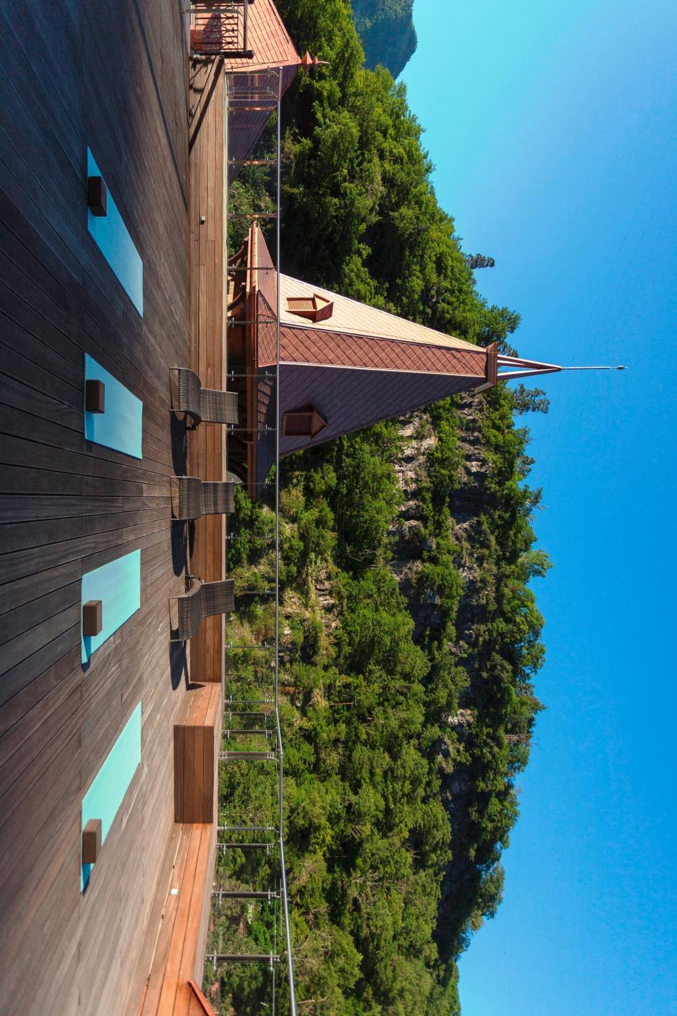 Crowne Plaza - Borjomi By Ihg Hotel Екстериор снимка The observation deck