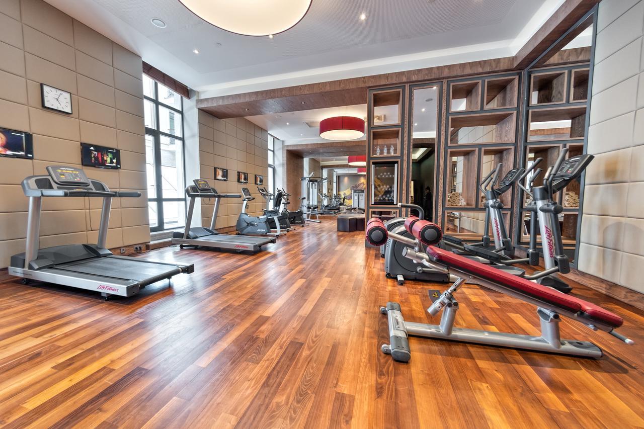 Crowne Plaza - Borjomi By Ihg Hotel Екстериор снимка The gym at the InterContinental